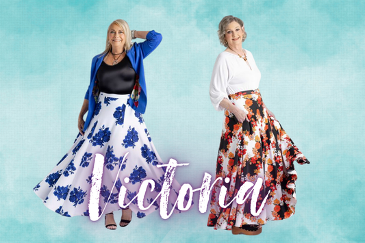👑 Bold. Elegant. Unforgettable. Meet the LuLaRoe Victoria Paneled Maxi Skirt