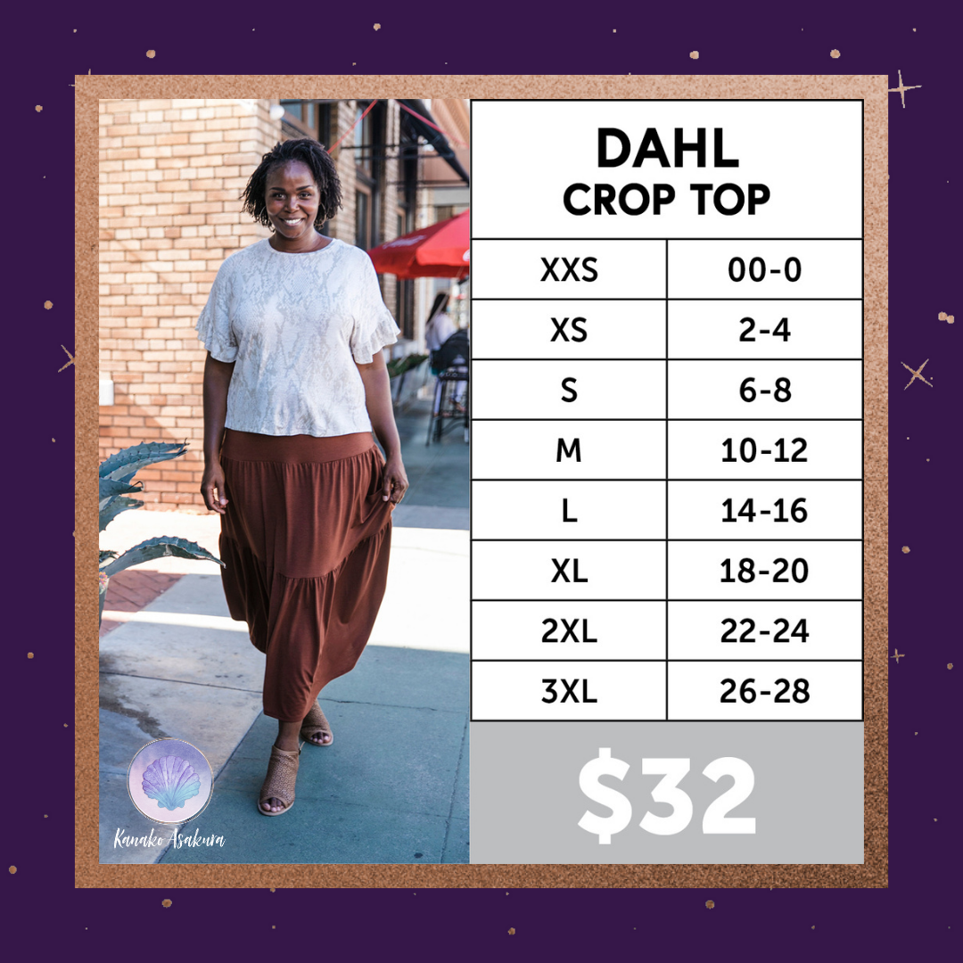 LuLaRoe Dahl