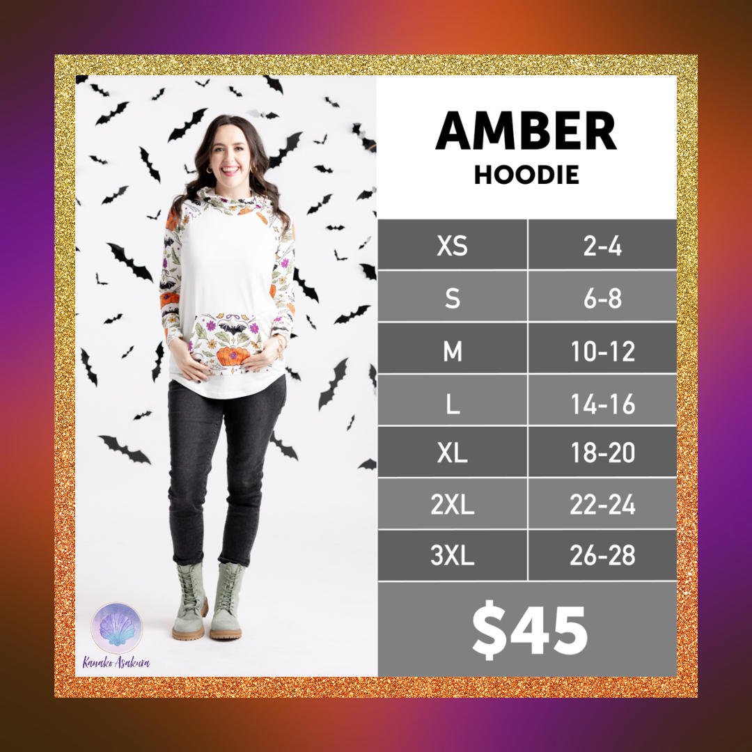 2025 LuLaRoe Halloween Amber Hoodie