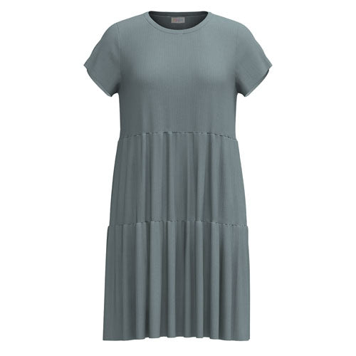 LuLaRoe Ariel Tiered Dress - Solid Misty Sage