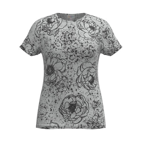 LuLaRoe LuLaRoe Miranda Mesh T - Midnight Sketch Bloom (Copy)