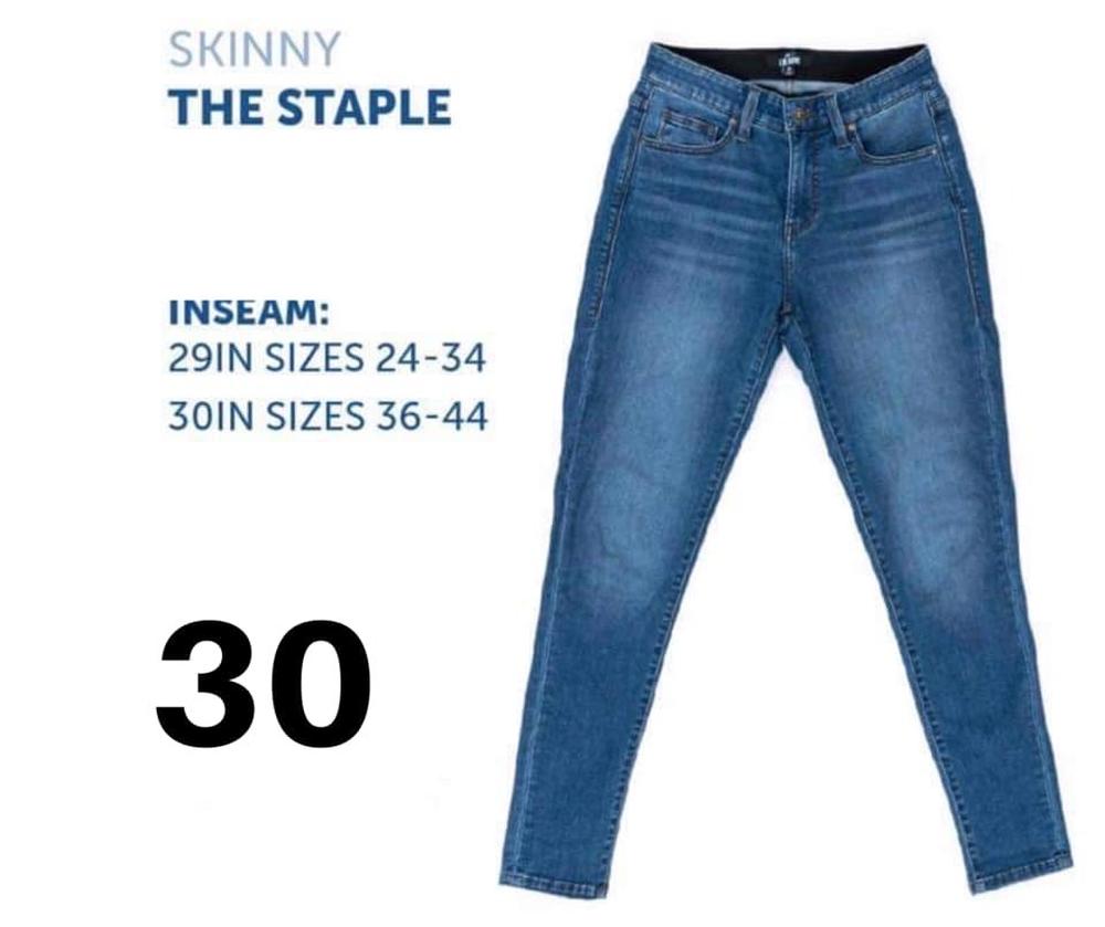 Denim Ankle Skinny - The Staple