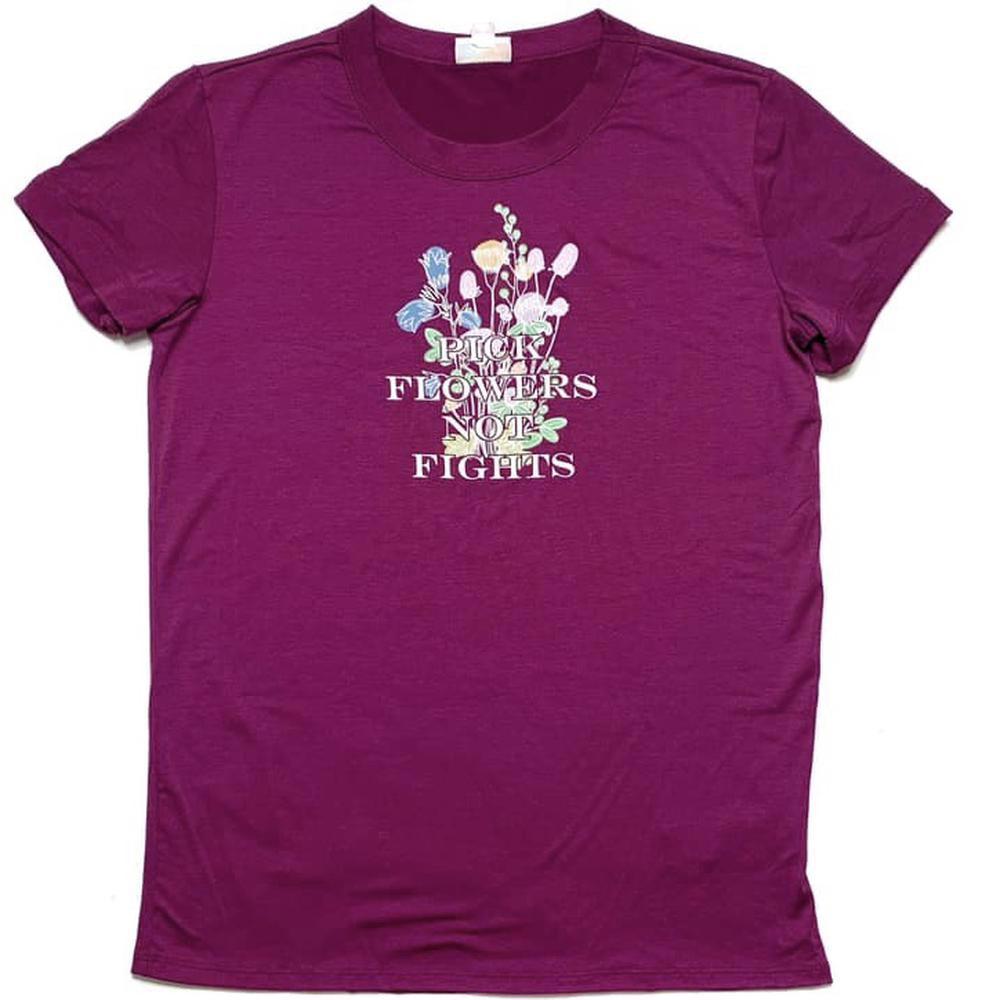 LuLaRoe Liv - Pick Flowers Not Fights