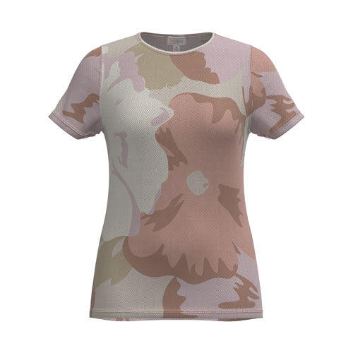 LuLaRoe LuLaRoe Miranda Mesh T - Blush Mirage Abstract