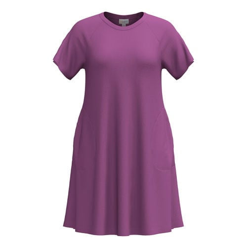 LuLaRoe LuLaRoe Celia Dress - Solid Orchid
