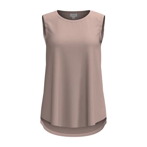 LuLaRoe Cocoa Sleeveless Top - Solid Warm Sand