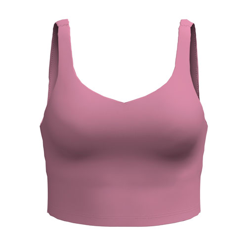 LuLaRoe LuLaRoe RISE Resilient Cami Bralette - Solid Petal Pink