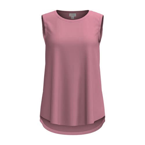 LuLaRoe Cocoa Sleeveless Top - Solid Blush Rose