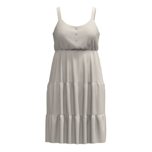 LuLaRoe Amanda Dress – Solid Soft Ivory