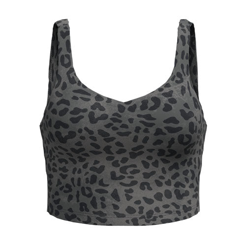 LuLaRoe LuLaRoe RISE Resilient Cami Bralette - Graphite Wildcat