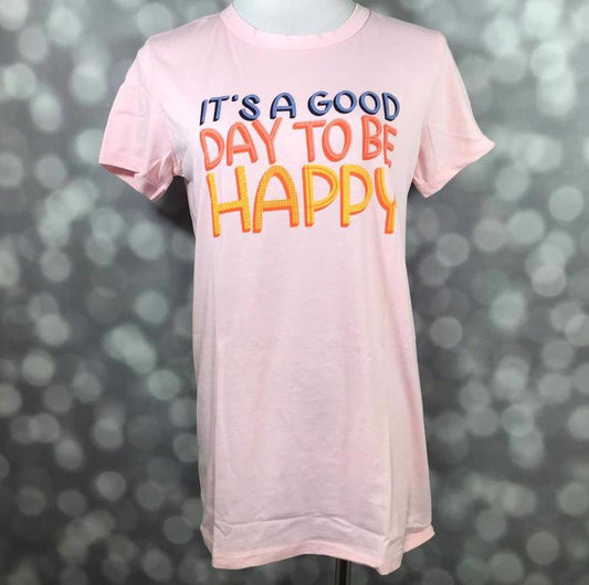 LuLaRoe Liv - It's A Good Day To Be Happy