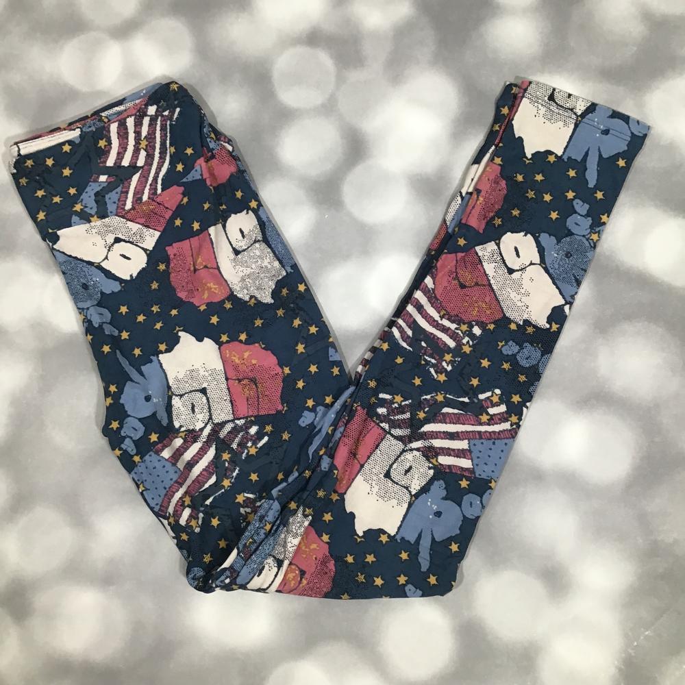 LuLaRoe Americana Leggings - 227112