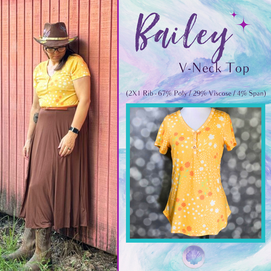 LuLaRoe Bailey - Sunlit Meadow