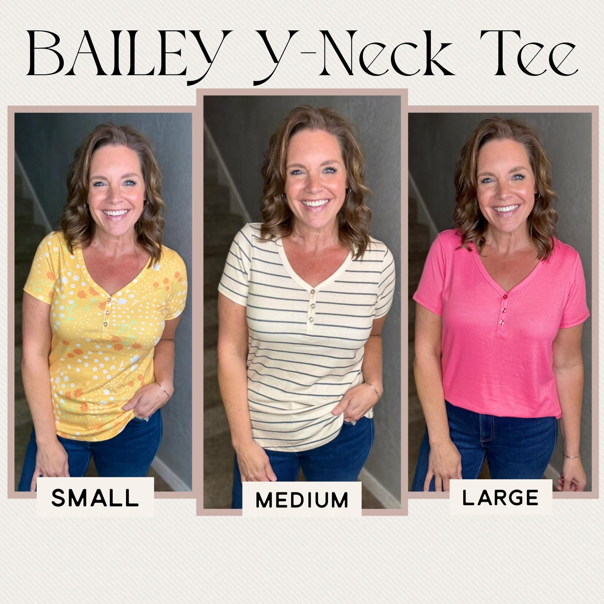 LuLaRoe Bailey - Coastal Stripe