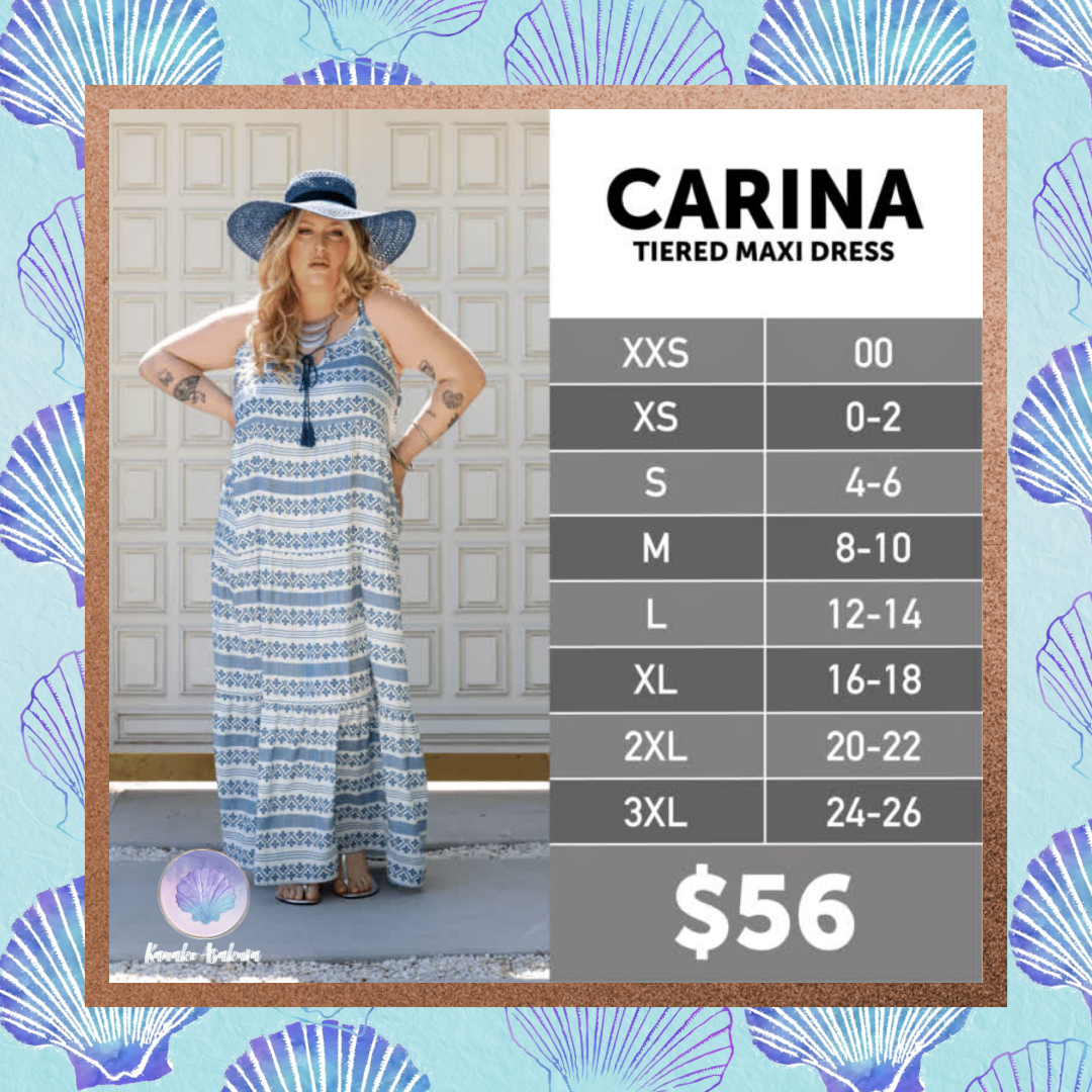 Carina - Solid Dazzling Blue