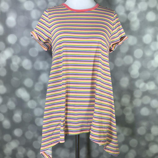 LuLaRoe Melissa - Sunset Stripe