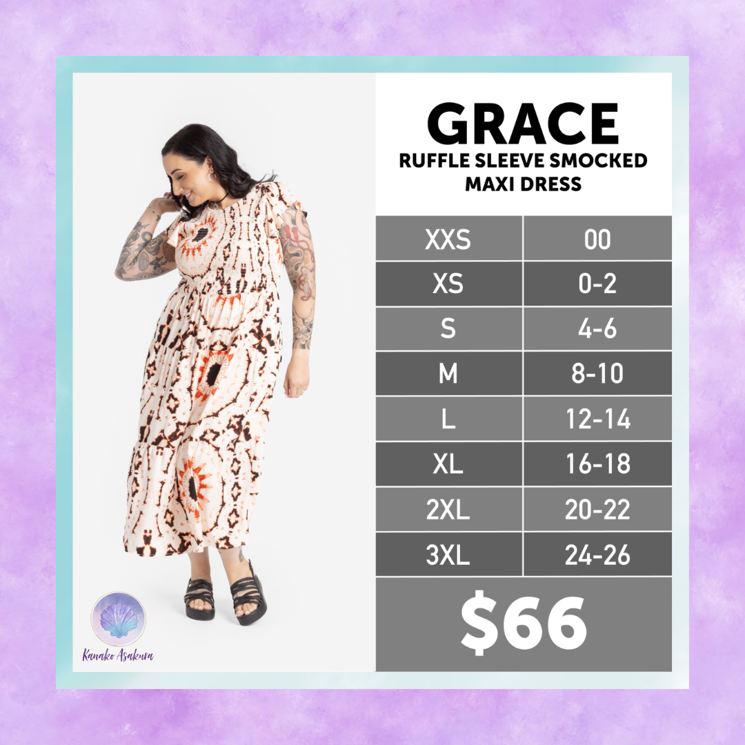 LuLaRoe Grace - Solid White