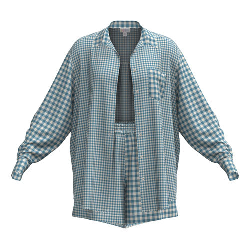 LuLaRoe Polly Set - Sage Gingham