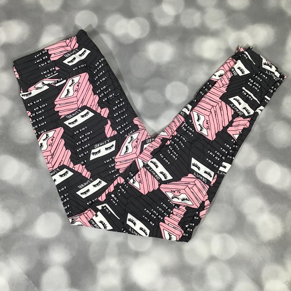 Single Print - Leggings - Slay All Day