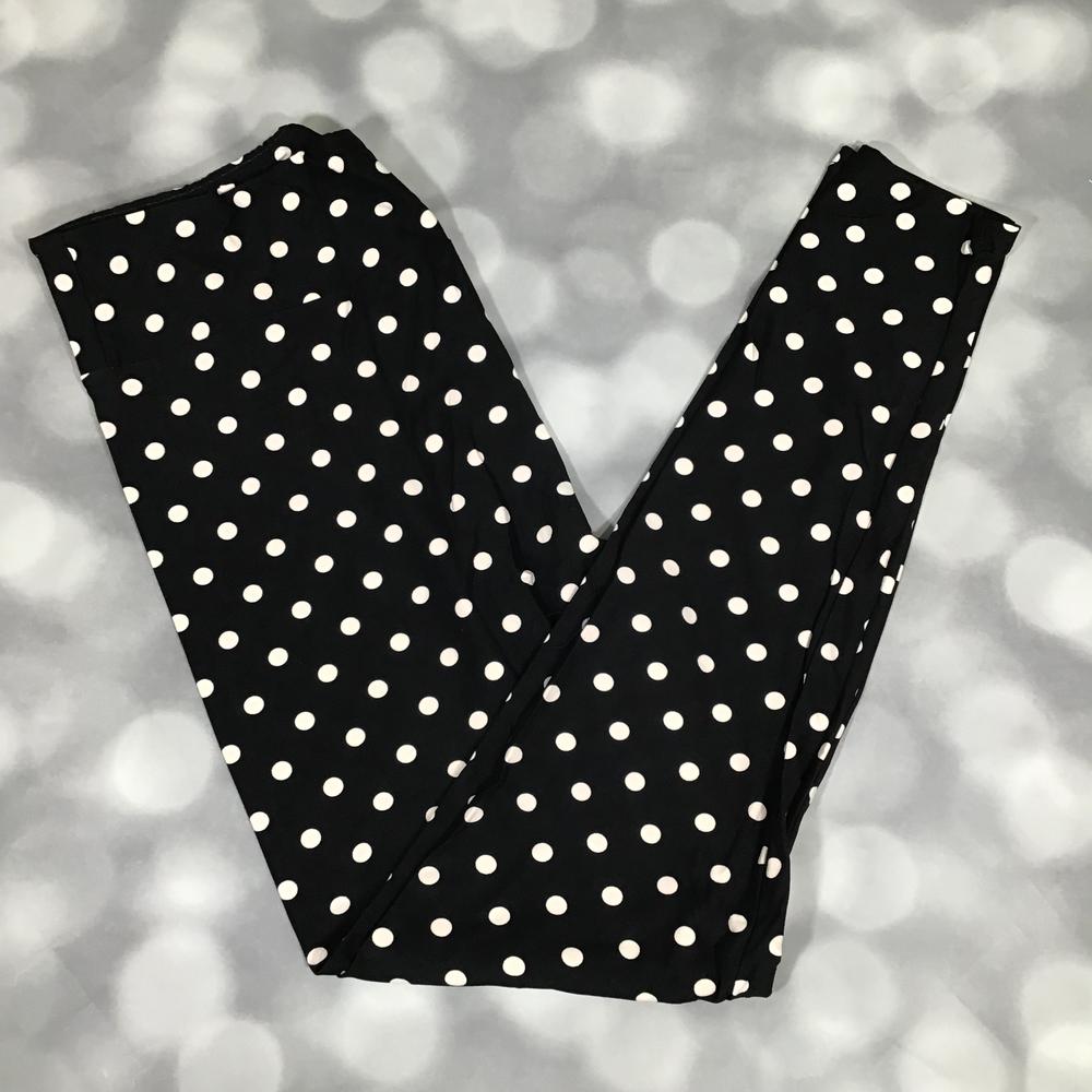 Single Print - Leggings - Retro Dot