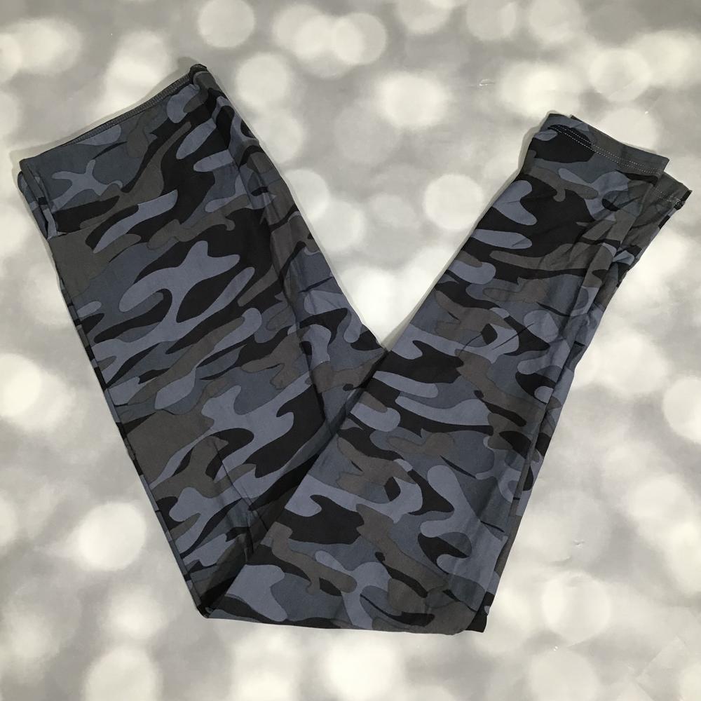 LuLaRoe Single Print - Leggings - Urban Camo