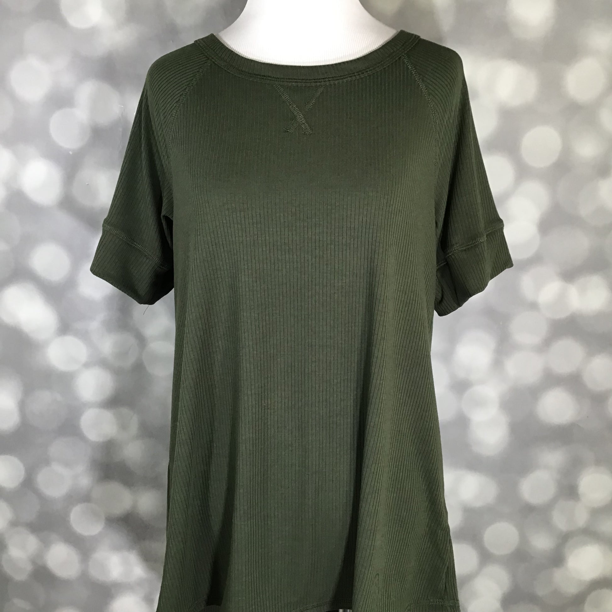 LuLaRoe Hailey - Solid Dark Olive