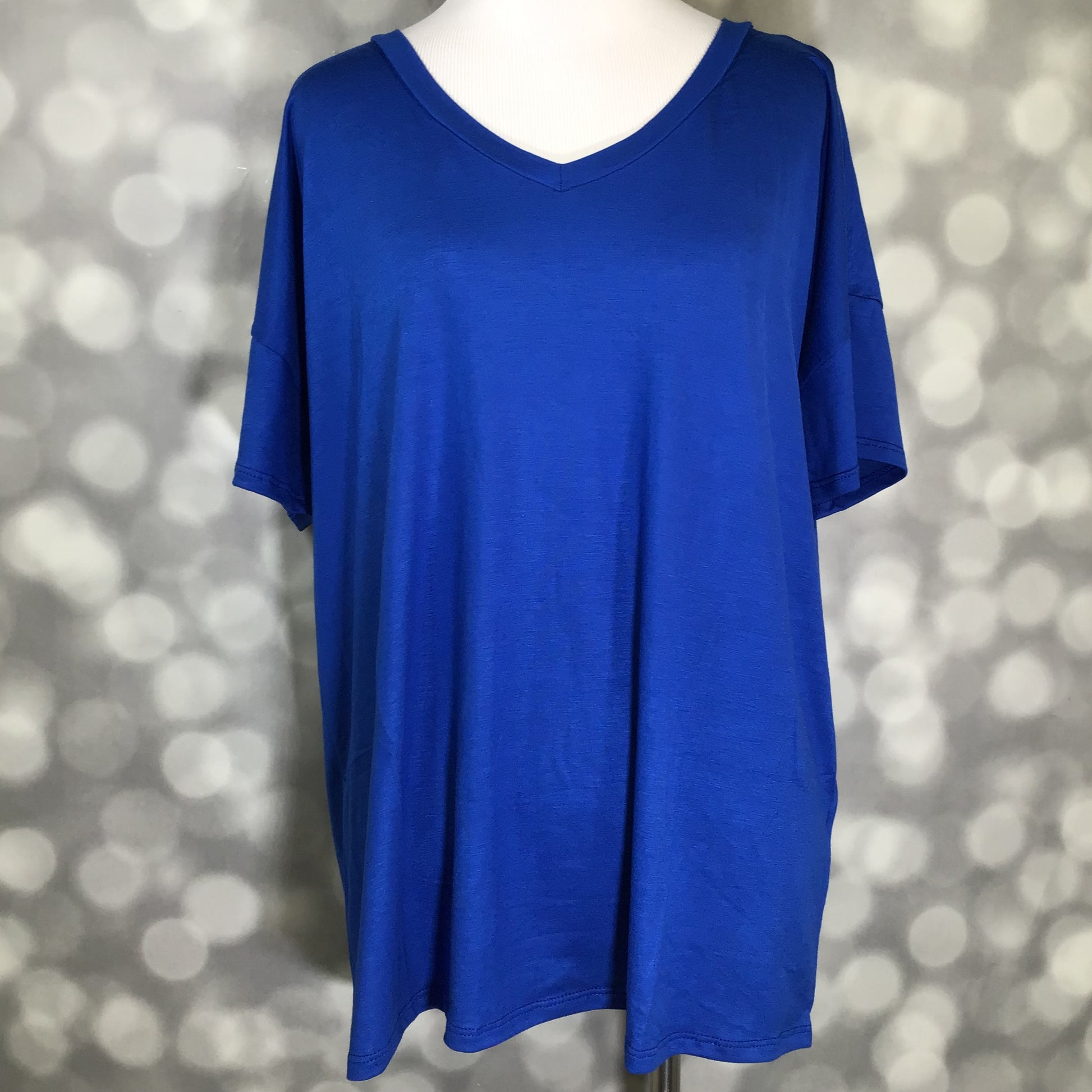LuLaRoe Lisa - Solid Royal Blue