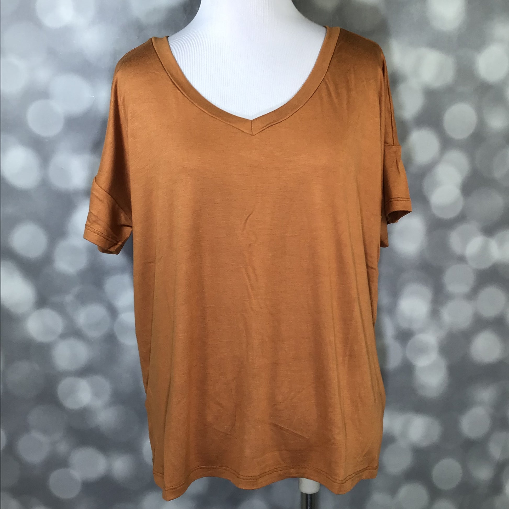 LuLaRoe Lisa - Solid Hazel-H