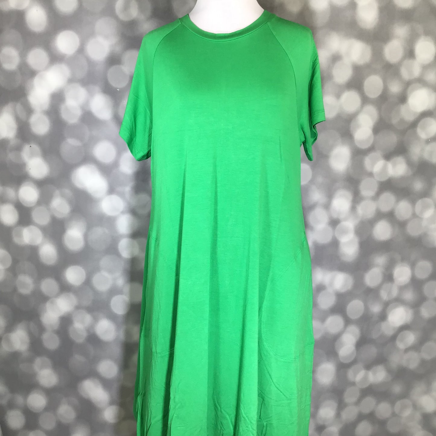 LuLaRoe Celia Dress - Solid Green