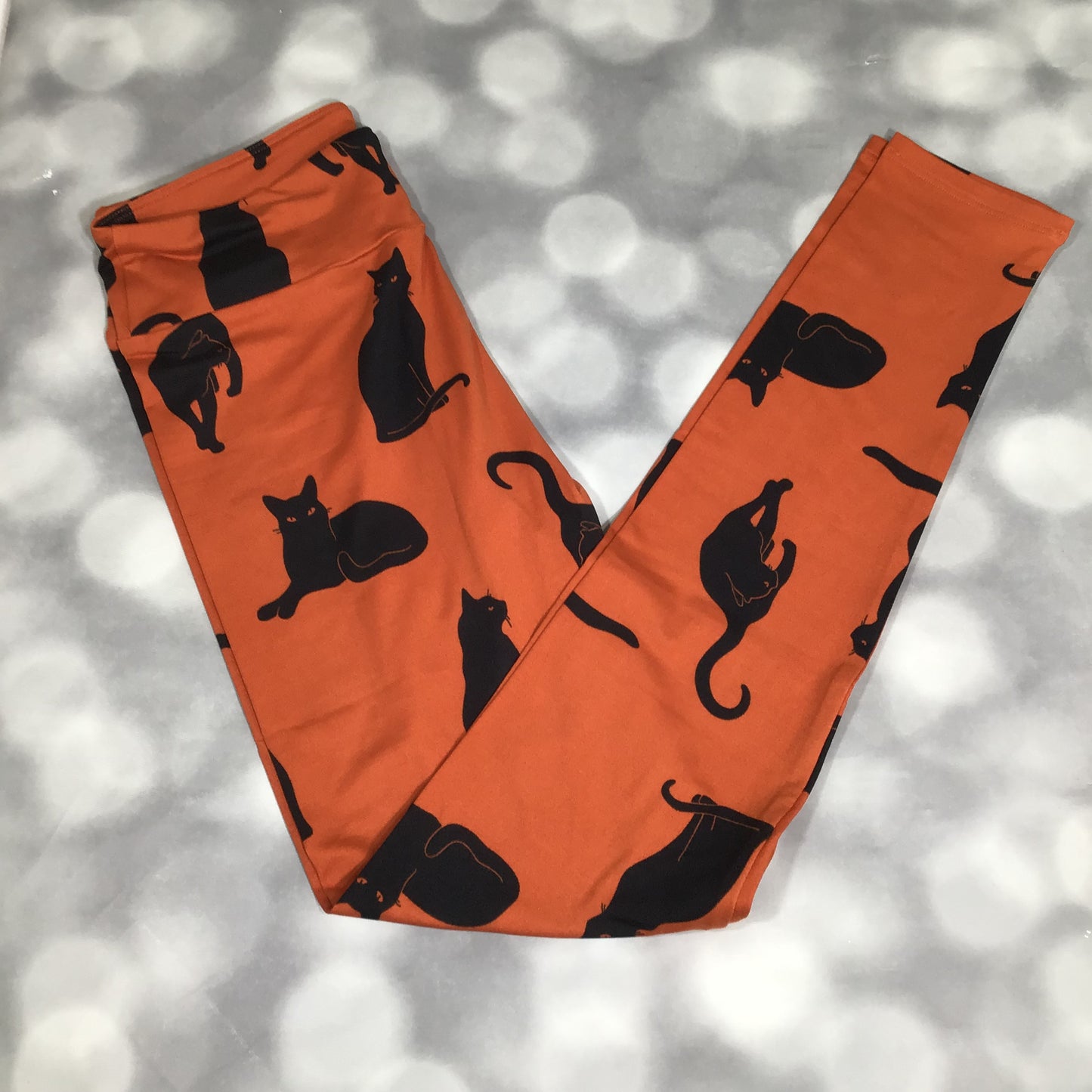 LuLaRoe Halloween 2025 - Leggings - Witch’s Familiar