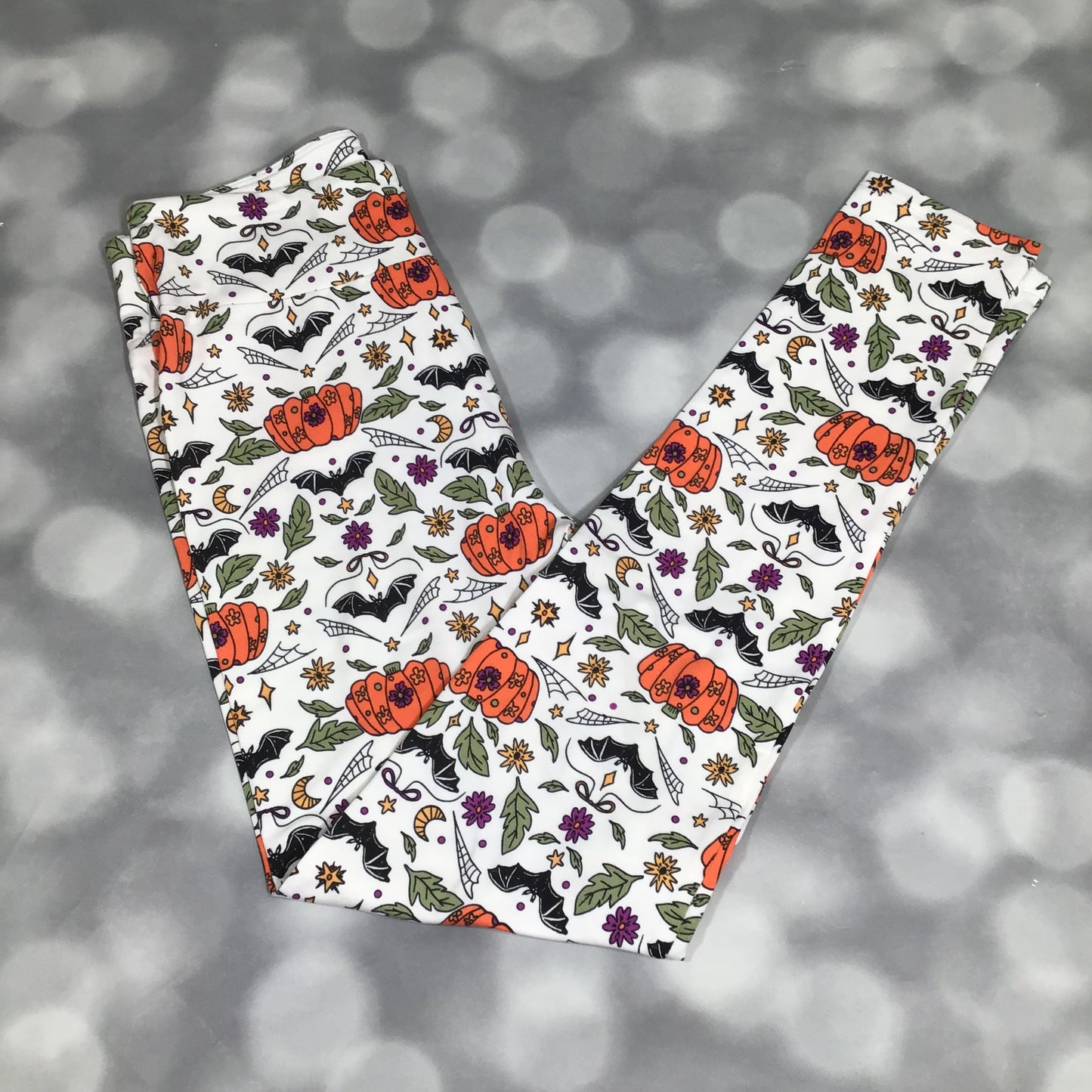 LuLaRoe Halloween 2025 - Leggings - Pumpkin Patch Party