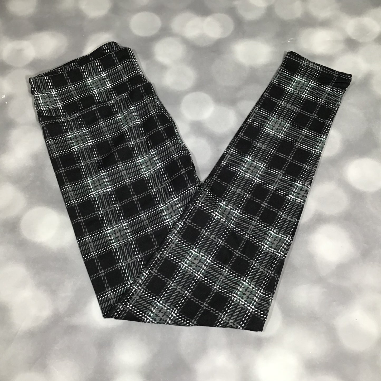 LuLaRoe Halloween 2025 - Leggings - Midnight Plaid