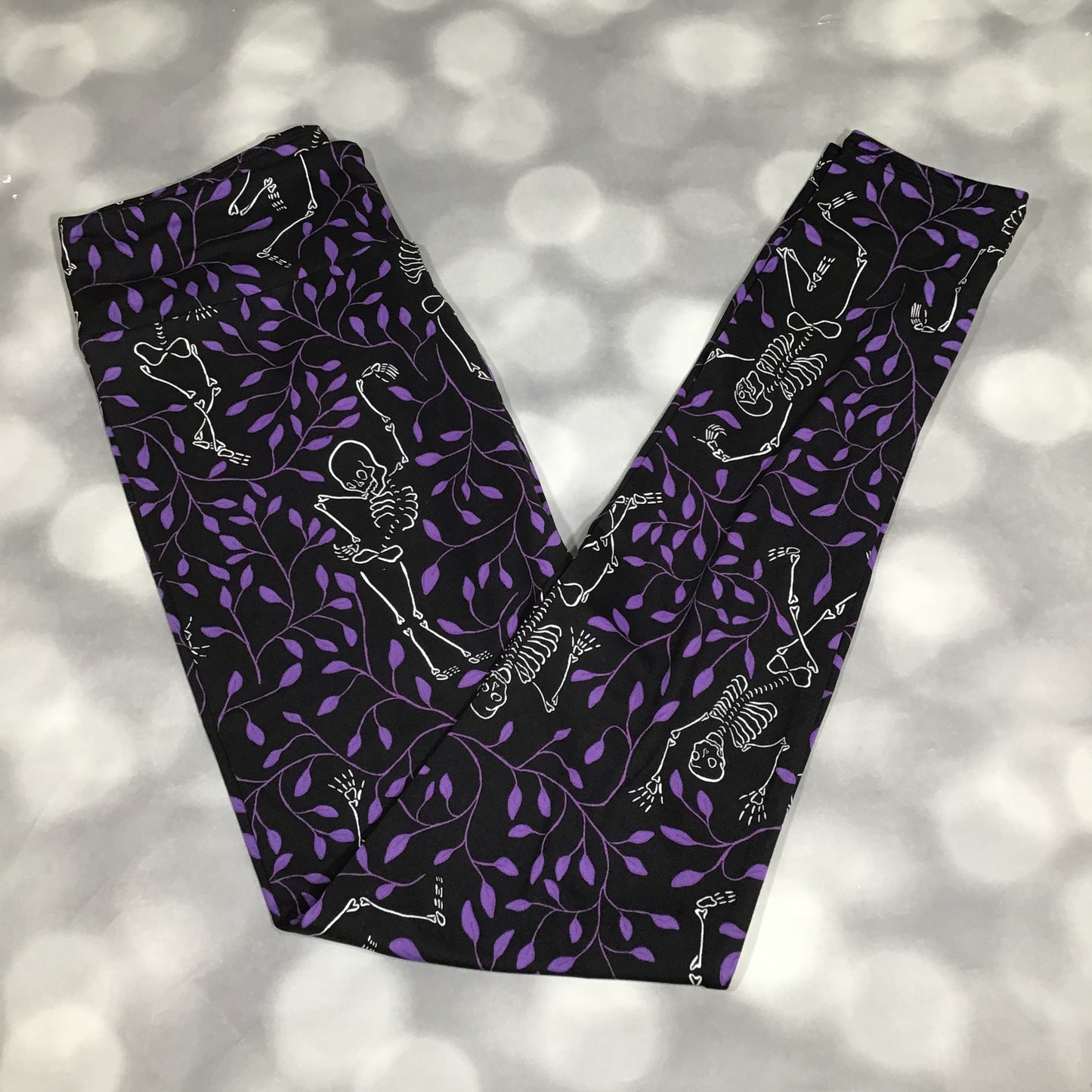 LuLaRoe Halloween 2025 - Leggings - Dancing Shadows