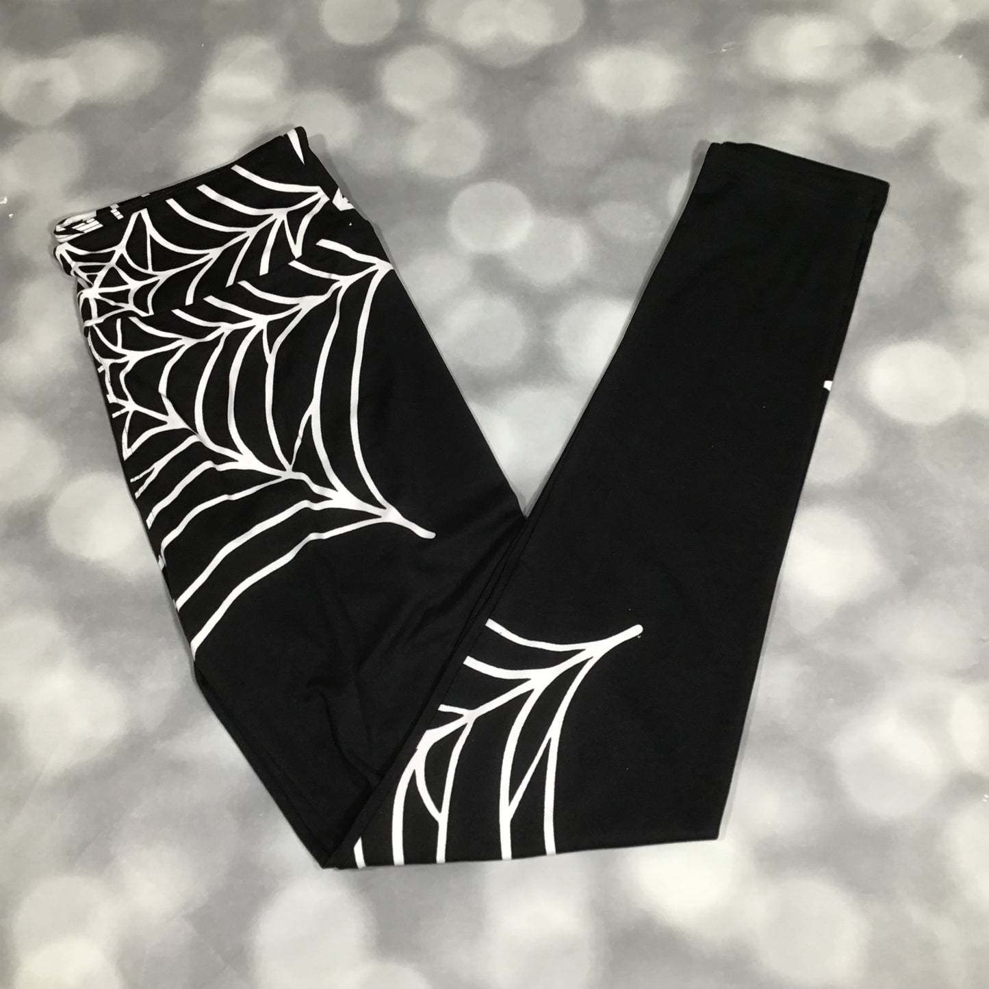 LuLaRoe Halloween 2025 - Leggings - Midnight Web