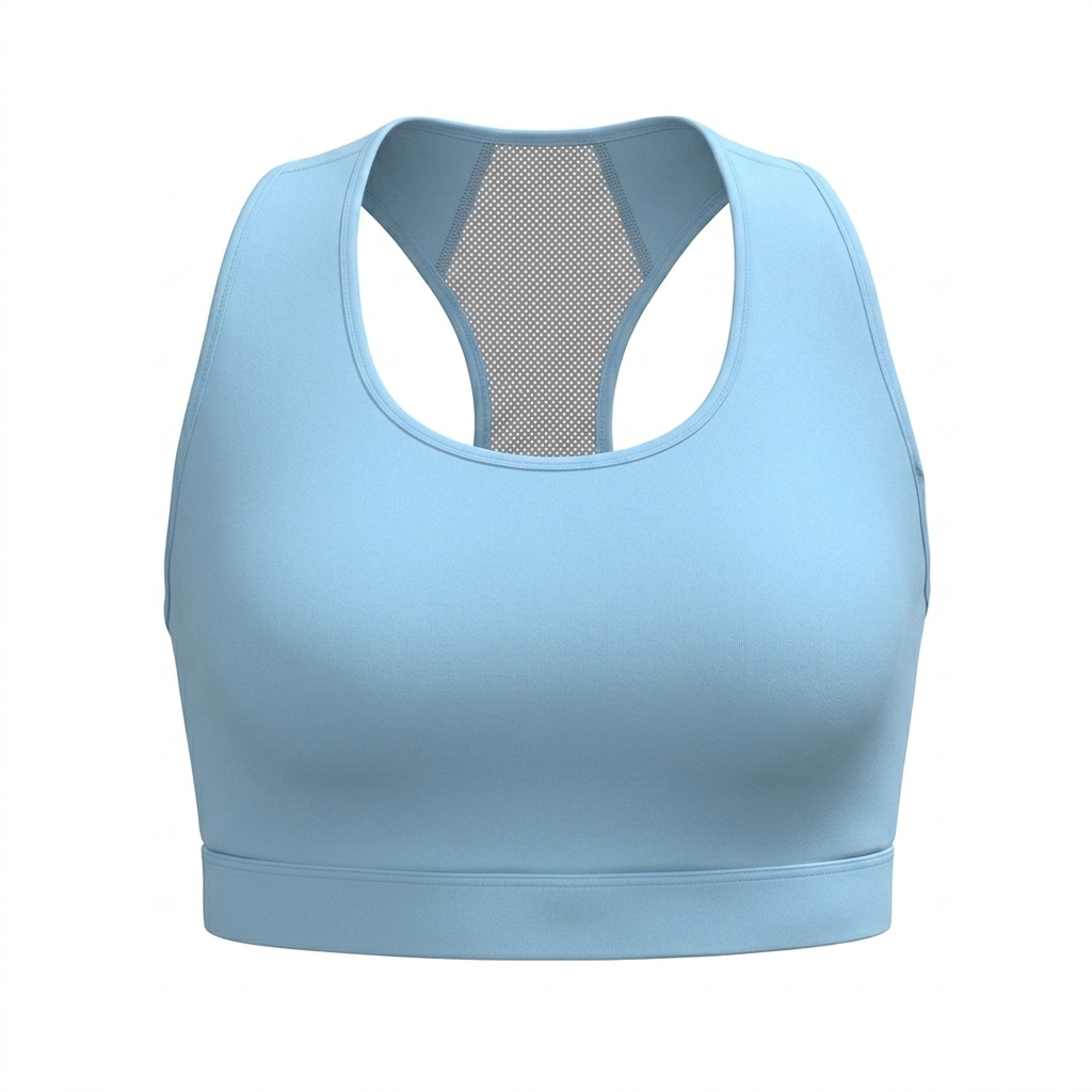 LuLaRoe LuLaRoe RISE Invincible Sports Bra - Solid Baby Blue