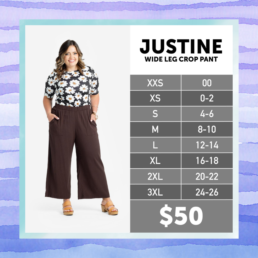 LuLaRoe LuLaRoe Justine Pant - Raspberry Grid Luxe