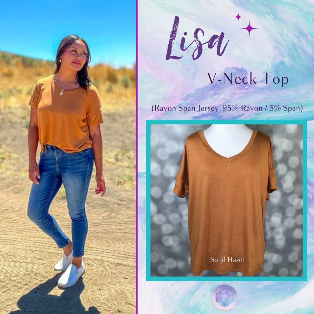 LuLaRoe Lisa - Solid Hazel-H