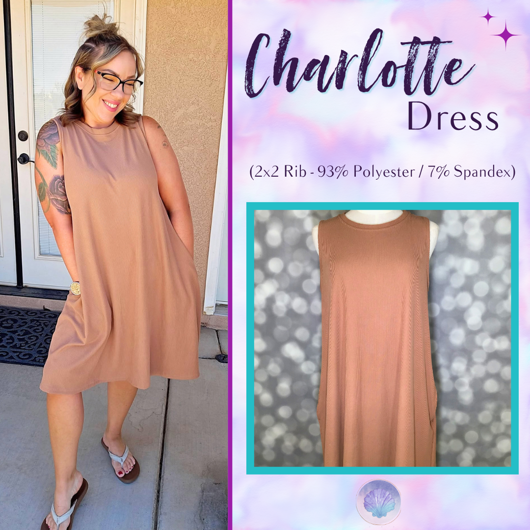 LuLaRoe Charlotte Dress