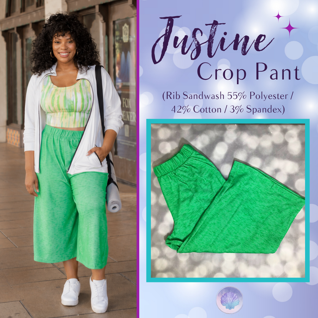 LuLaRoe Justine Pant Solid Emerald Meadow Wide Leg Pant