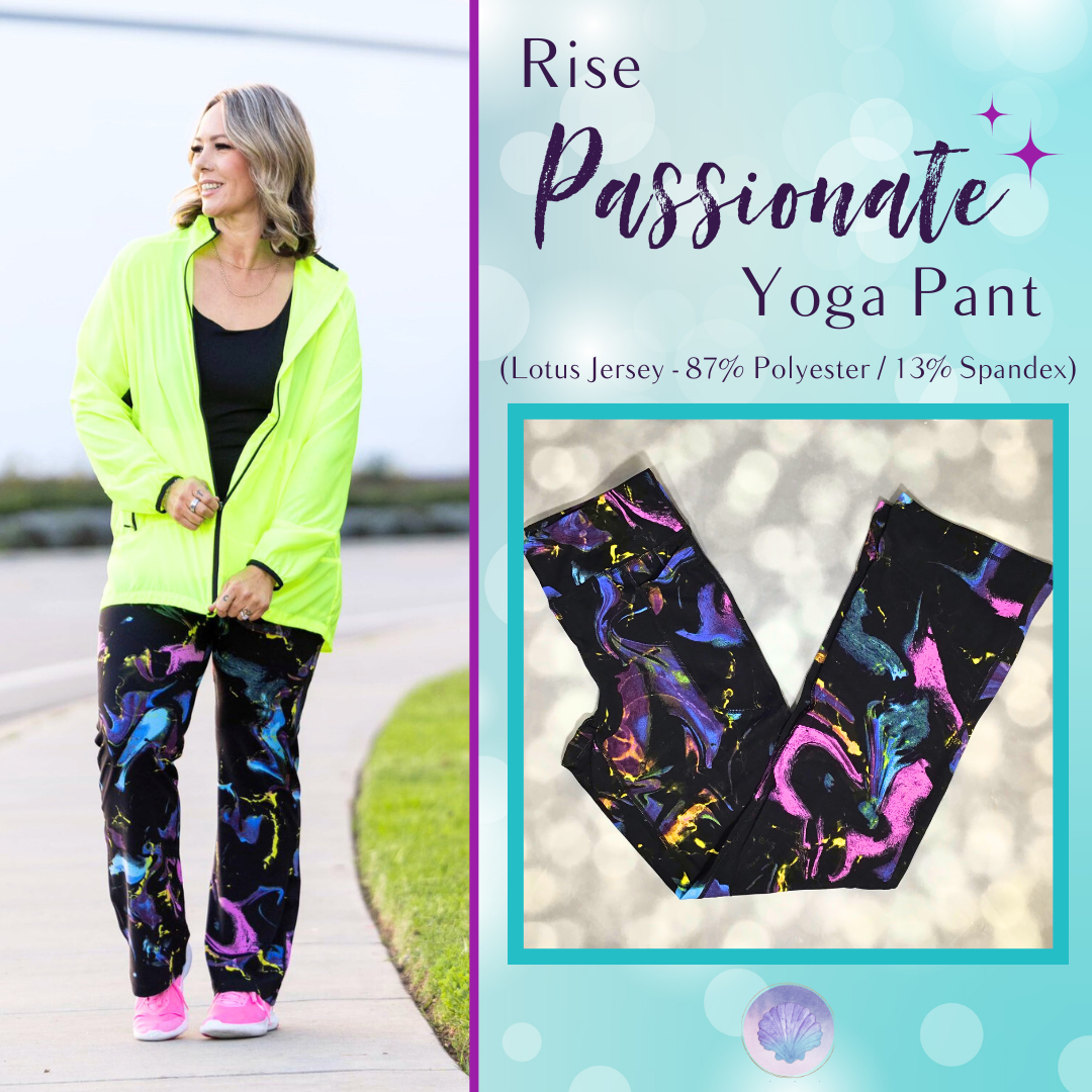 Pantaloni Yoga Lunghi Donna NEPEOPLE, Tinta Unita, Colore A Contrasto, Vita Pieghevole, Cotone