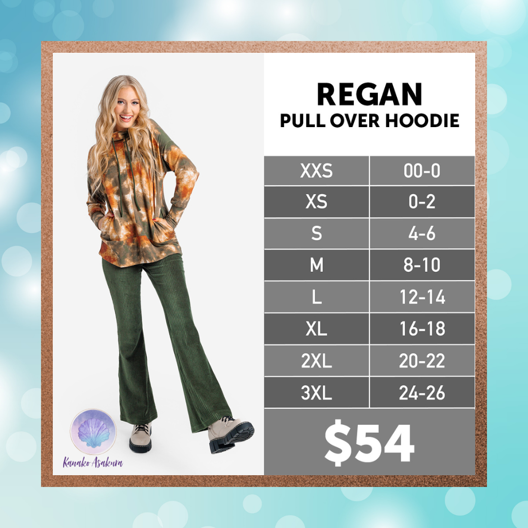 Regan - Black Red Yellow Floral