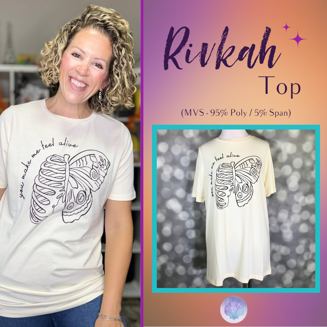 LuLaRoe Halloween 2025 - Rivkah Top - You Make Me Feel Alive