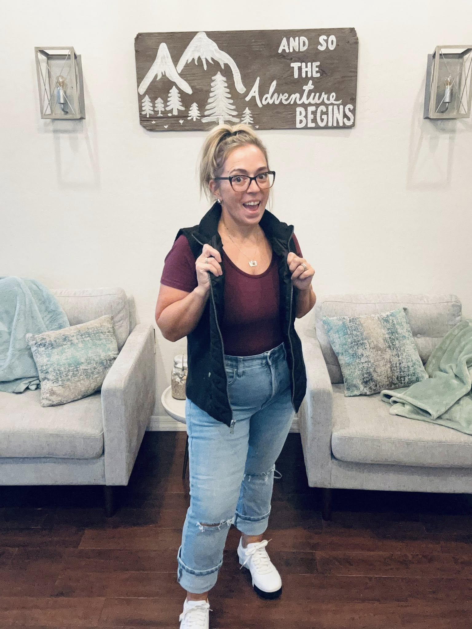 LuLaRoe Faith - Solid Burgundy