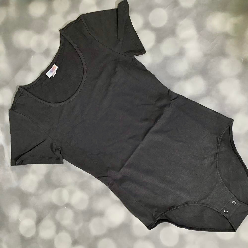 LuLaRoe Faith - Solid Dark Gray