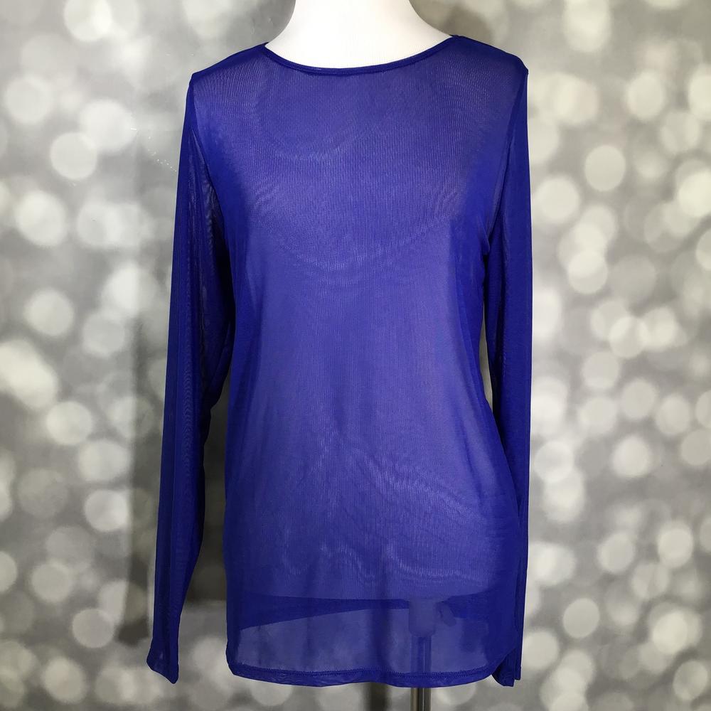 May - Solid Neon Royal Blue