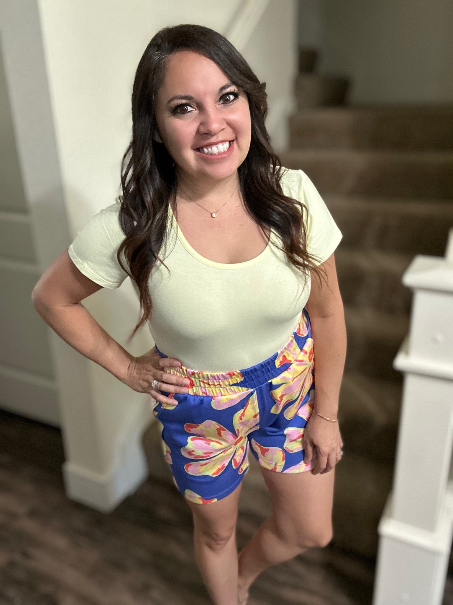 LuLaRoe Faith - Solid Pale Yellow
