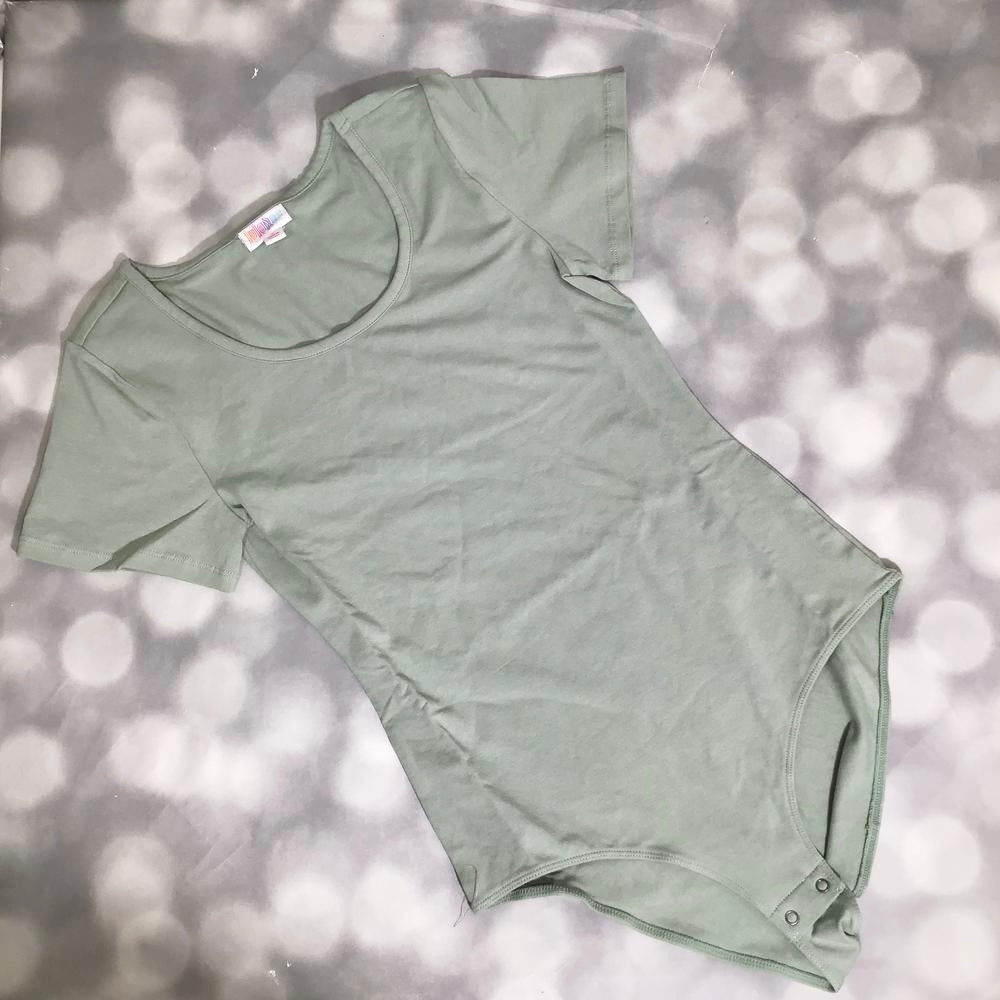 LuLaRoe Faith - Solid Sage