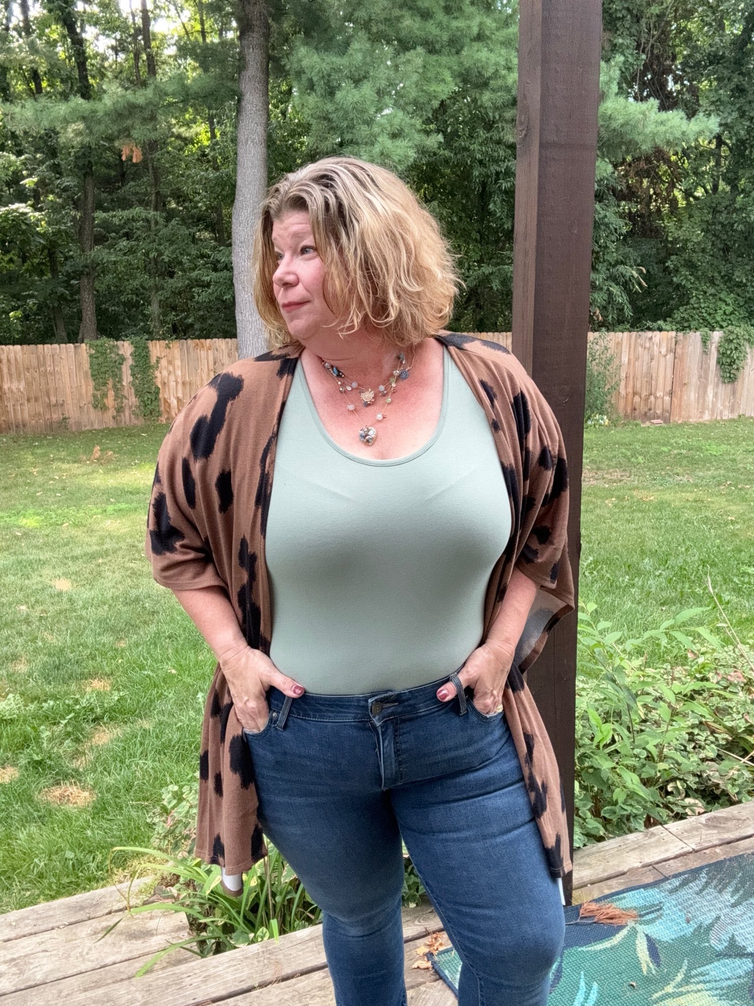 LuLaRoe Faith - Solid Sage