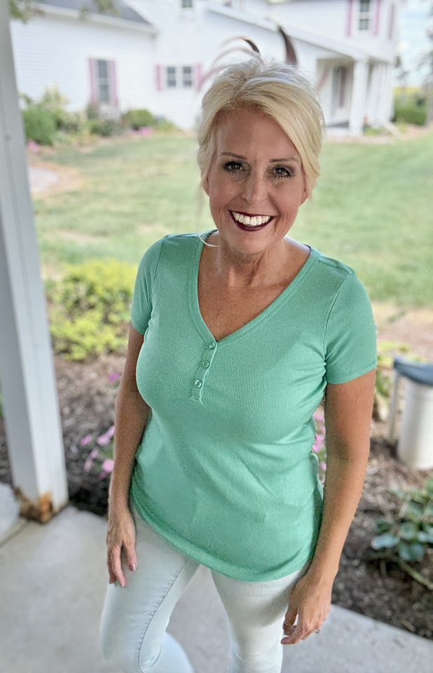 LuLaRoe Bailey - Solid Mint Green