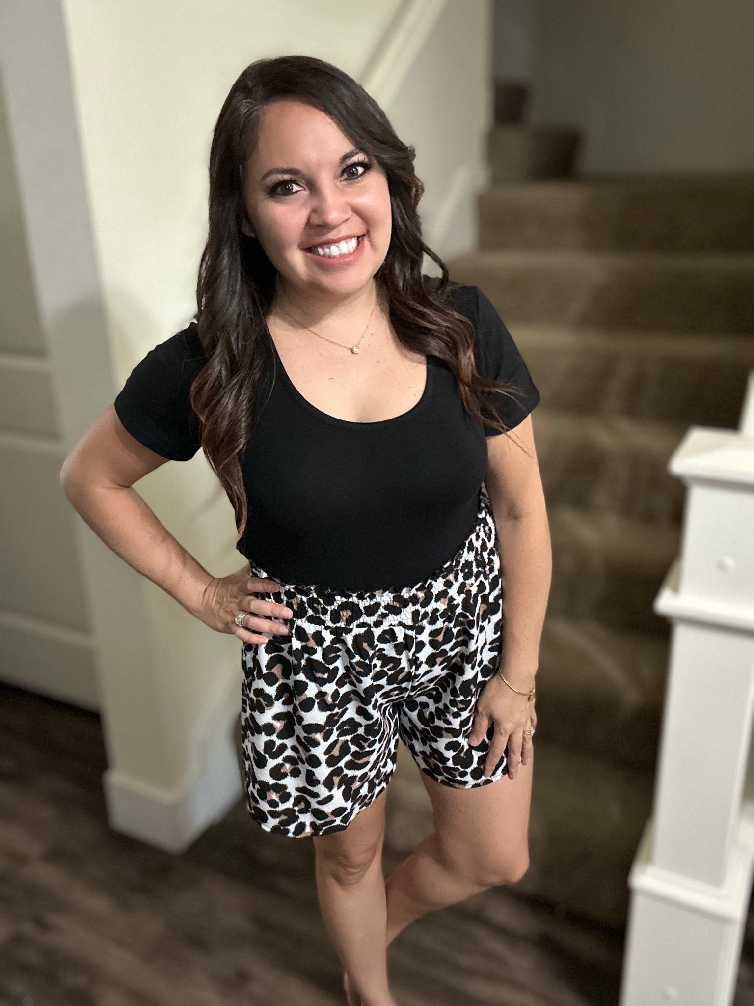 LuLaRoe Faith - Solid Black